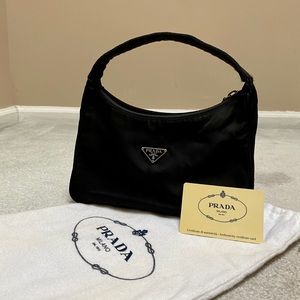 *SOLD* Vintage Prada Nylon Tessuto Sport Mini Bag